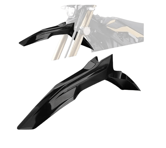 Surron - Ultra Bee - OEM Front Fender — Black — view 4 of 12