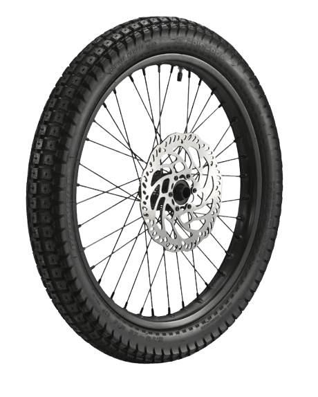 E-Ride Pro - Pro S - OEM 16 Inch Front Wheel Assembly — view 1 of 4