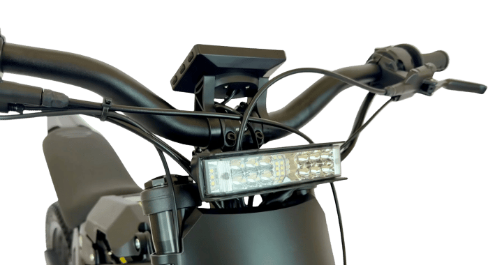 E-Ride Pro - Pro S / SS 2.0 / SS 3.0 / SS 4.0 / SR - OEM 2" Handlebar — view 4 of 4