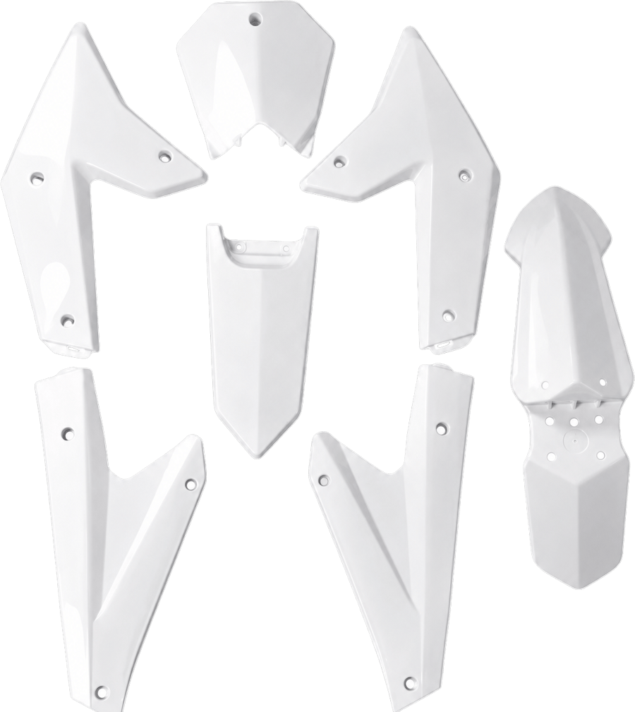 Electro&Co - ETM RTR Plastics — White
