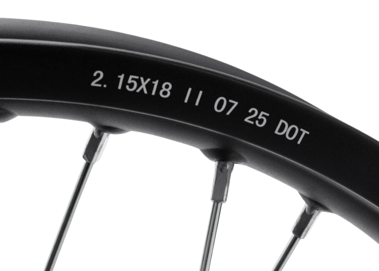 Talaria - Komodo - OEM Rear Rim — view 6 of 7