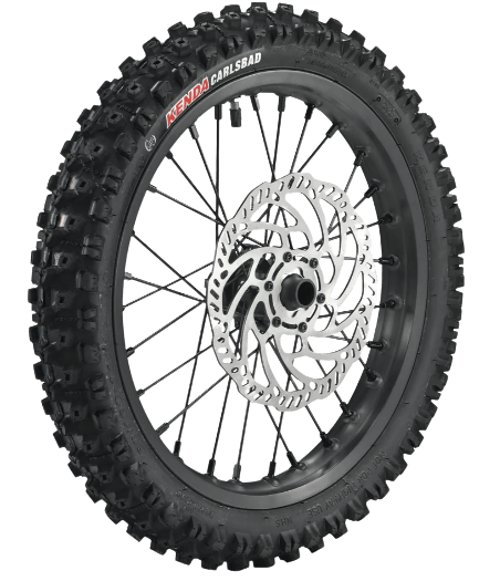 E-Ride Pro - Mini / Mini R - OEM Front Wheel Assembly — view 1 of 4
