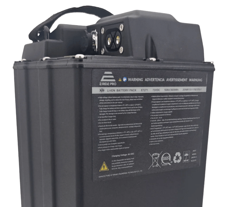 E-Ride Pro - SS 2.0 - OEM Battery Pack — view 3 of 4