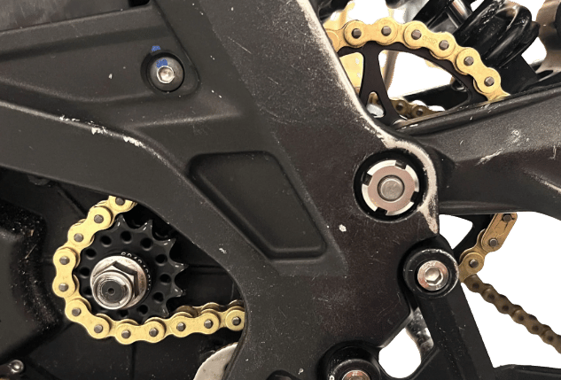 E-Ride Pro - SS 2.0 / SS 3.0 / SR - OEM Chain + Sprocket Set — view 2 of 4