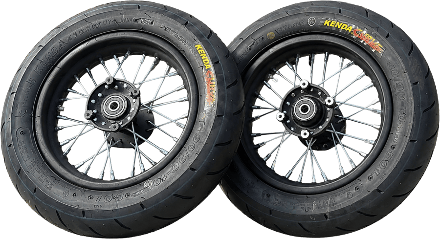 Electro & Co - Supermoto Wheels — view 1 of 2