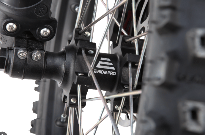 E-Ride Pro - Mini R - OEM Rear Wheel Assembly (14" Upgrade) — view 2 of 4