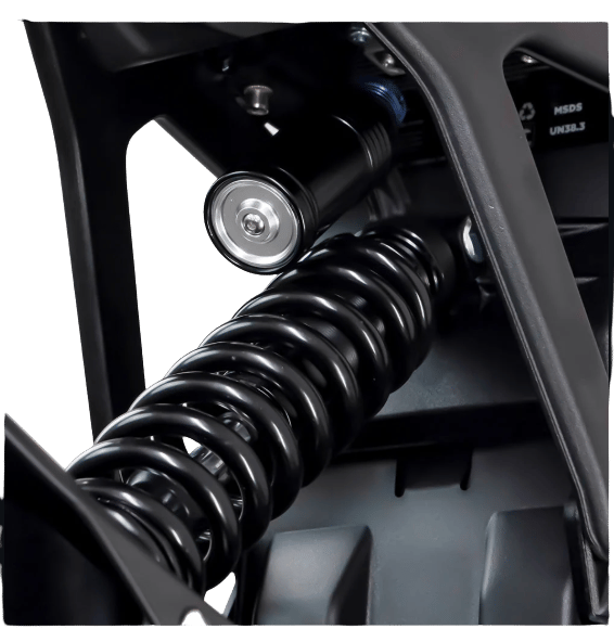 E-Ride Pro - SS2.0 / SS 3.0 - OEM Rear Shock — view 2 of 4