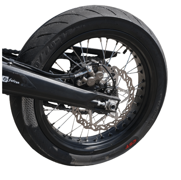 Creature Racing - Surron Ultra Bee - Supermoto Wheel Set — view 5 of 6
