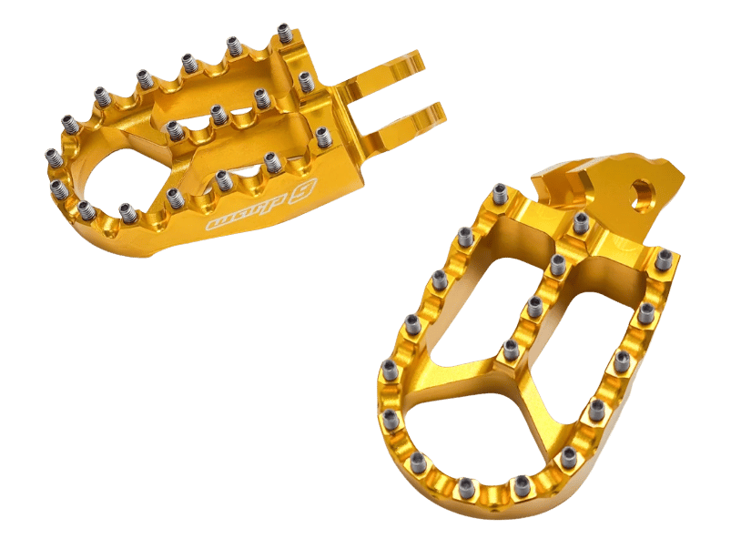 Warp 9 - Talaria Komodo - Forged Footpegs — view 9 of 9