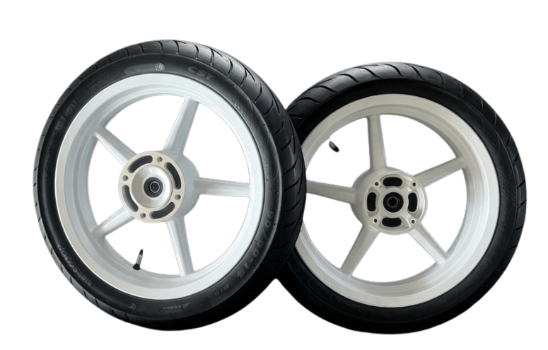Yozma - IN10 PRO- OEM 14" Supermoto Wheel Set — view 5 of 16