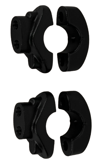 Electro & Co - ETM RTR LITE / SPORT - OEM Anodized Handlebar Clamp — view 3 of 6