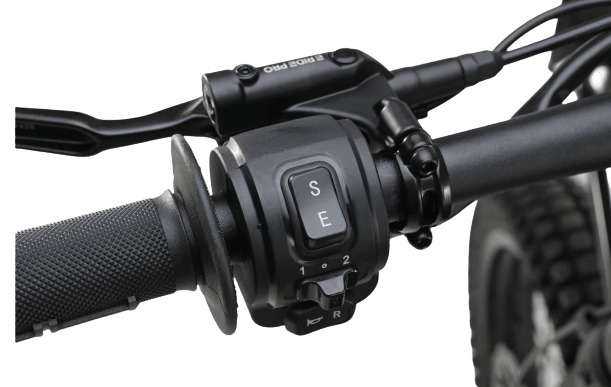 E-Ride Pro - Pro S / SS 2.0 / SS 3.0 - OEM Handlebar Control Switch (Reverse) — view 4 of 4