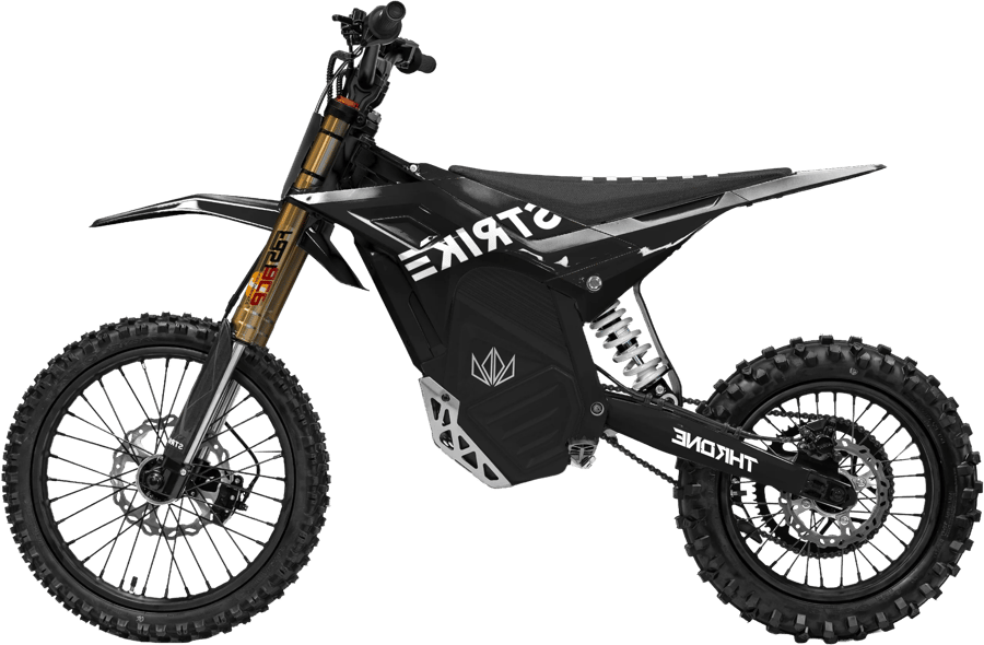 2026 Throne Cycles Shadow 72V — Black — view 1 of 15