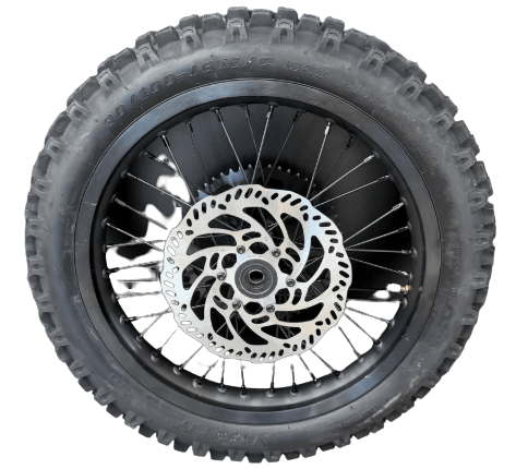 E-Ride Pro - SR - OEM Rear Wheel Assembly (16" "Fatty" Version) — view 3 of 5