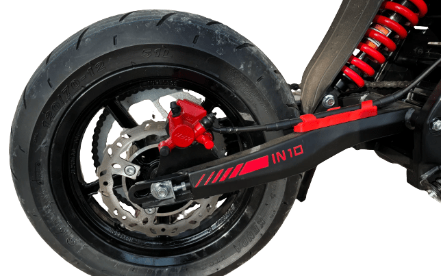 Yozma - IN10 - OEM Swingarm Assembly — view 5 of 6