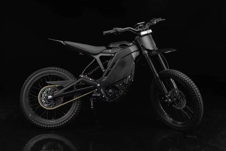2026 E Ride Pro Pro SS 4.0 — Short Seat — view 2 of 7