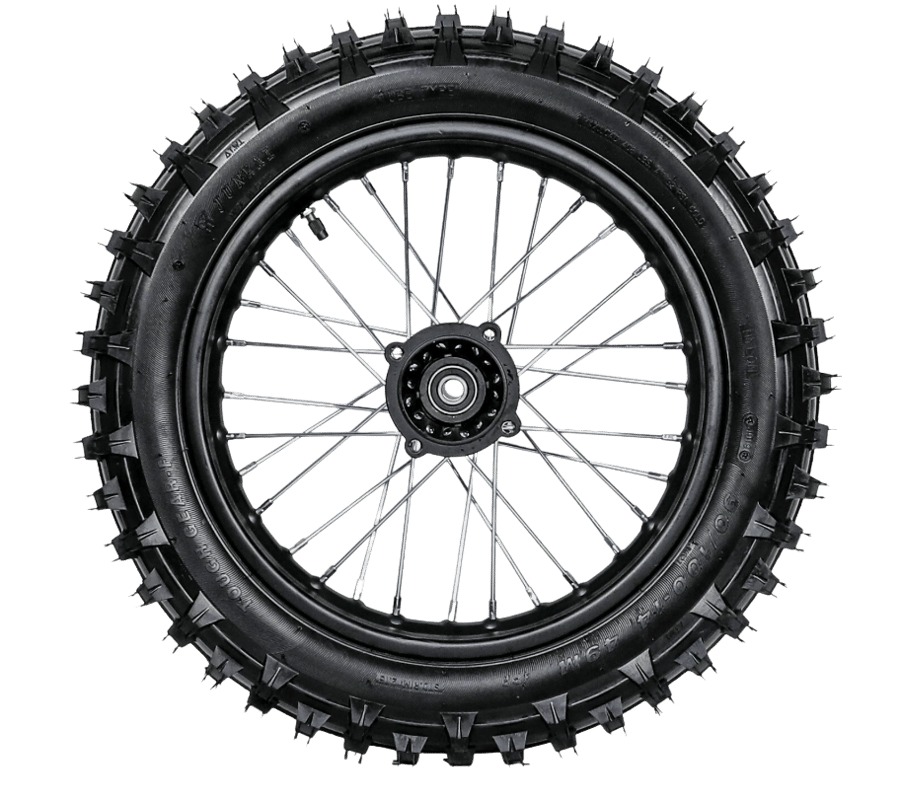 Yozma - IN10 Pro - OEM Rear Wheel Assembly — view 2 of 5