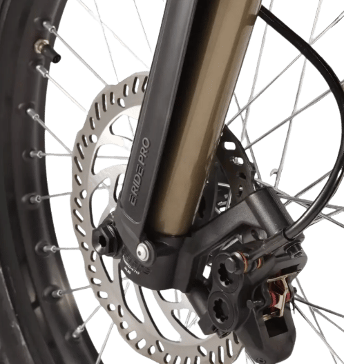 E-Ride Pro - SS 3.0 / SR - OEM Front Axle — view 4 of 4