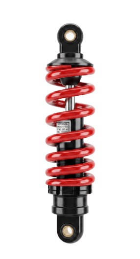 Yozma - IN10 - OEM Rear Shock — Red — view 1 of 8