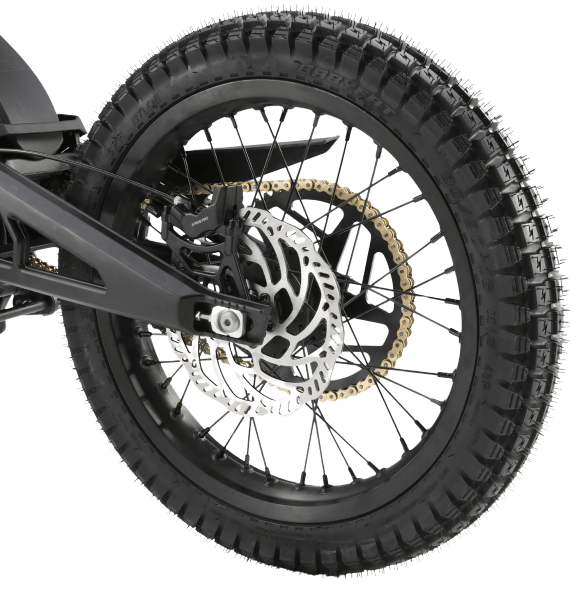 E-Ride Pro - SS2.0 / SS3.0 / SR - OEM 19" Tire Front/Rear (Dual Sport Version) — view 3 of 4