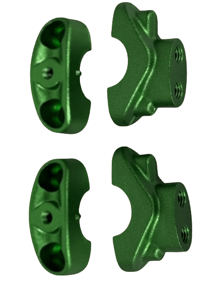 Electro & Co - ETM RTR LITE / SPORT - OEM Anodized Handlebar Clamp — view 5 of 6