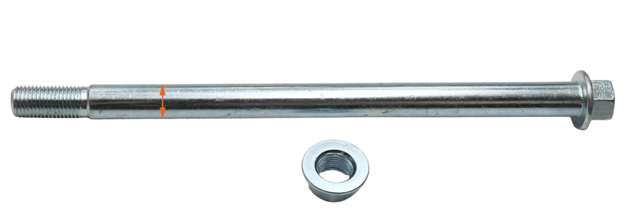 Yozma - IN10 - OEM Rear Axle Bolt — view 4 of 4