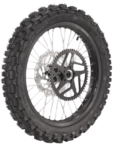 E-Ride Pro - SR - OEM Rear Wheel Assembly (80/100-18) — view 1 of 4