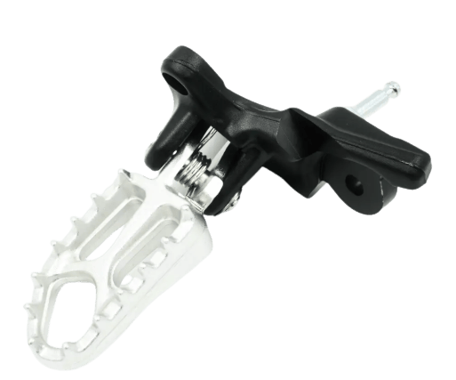 Surron - Ultra Bee - OEM Footpeg Assembly — Left Side — view 4 of 13