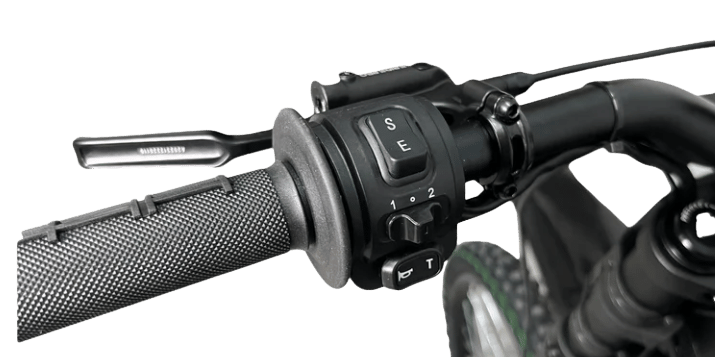E-Ride Pro - Pro S / SS 2.0 - OEM Handlebar Control Switch (Turbo) — view 3 of 4