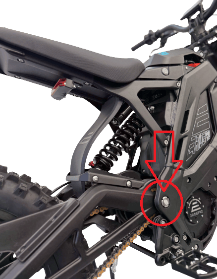 E-Ride Pro - Pro S / SS 2.0 / SS 3.0 / SR - OEM Swingarm Pivot Bearing Set — view 3 of 4