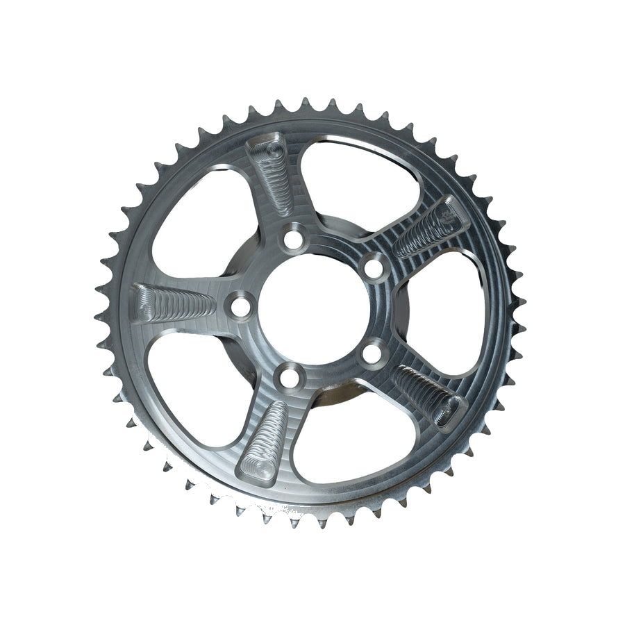 Prickly - Surron Light Bee - 48T Sprocket — Raw / Classic — view 1 of 5