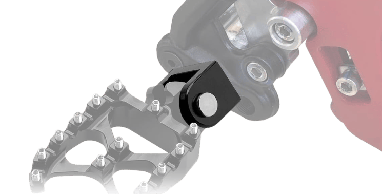 E-Ride Pro - Pro S / SS 2.0 / SS 3.0 / SS 4.0 / SR - OEM Footpeg Mount (Universal Sides) — view 2 of 4