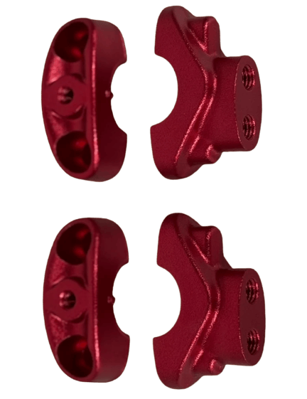 Electro & Co - ETM RTR LITE / SPORT - OEM Anodized Handlebar Clamp — view 6 of 6