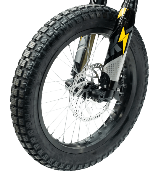 E-Ride Pro - Pro S - OEM 16 Inch Front Wheel (Dual Sport Version) — view 3 of 4
