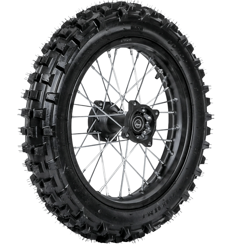 Yozma - IN10 Pro - OEM Rear Wheel Assembly — view 1 of 5