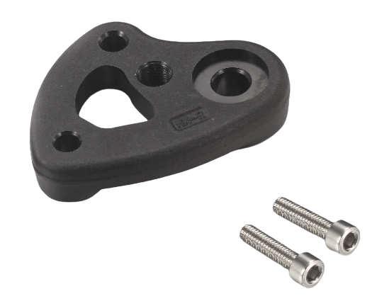E-Ride Pro - Mini / Mini R - OEM Footpeg Mounting Plate — Right — view 1 of 7