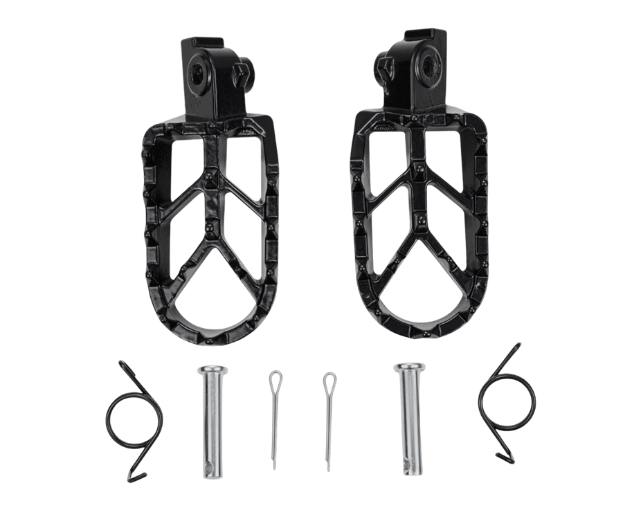 Yozma - IN10 - OEM Footpeg Set — view 1 of 4