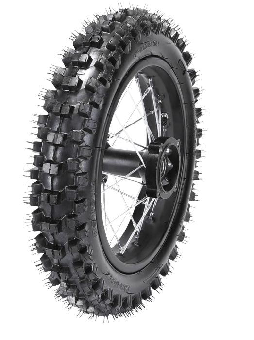 Yozma - IN10 - OEM Rear Wheel Assembly — view 3 of 4
