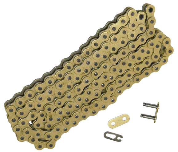 E-Ride Pro - Pro S / SS 2.0 - OEM Gold Drive Chain — view 3 of 4