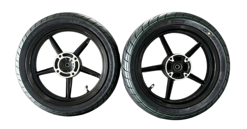 Yozma - IN10 PRO- OEM 14" Supermoto Wheel Set — view 13 of 16
