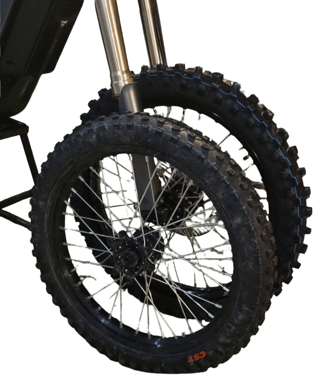 Surron - Ultra Bee - 21" Front Wheel + Tire Upgrade — view 2 of 5