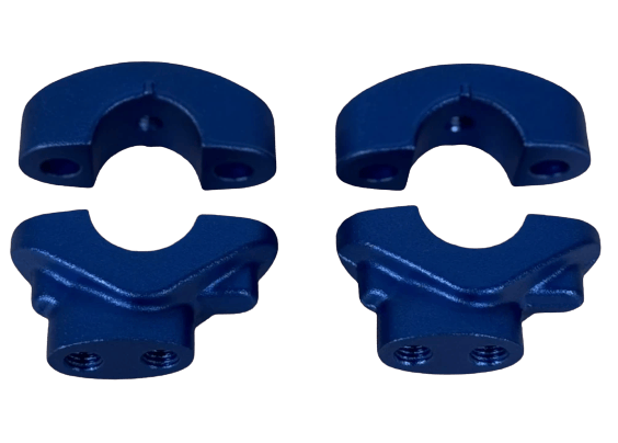 Electro & Co - ETM RTR LITE / SPORT - OEM Anodized Handlebar Clamp — view 4 of 6
