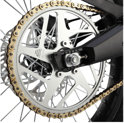 E-Ride Pro - Pro S / SS 2.0 / SS 3.0 / SR - OEM Rear Axle — view 3 of 4