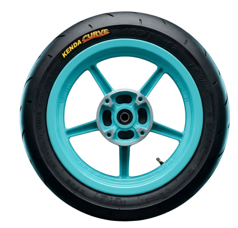 Yozma - IN10 PRO- OEM 14" Supermoto Wheel Set — view 7 of 16