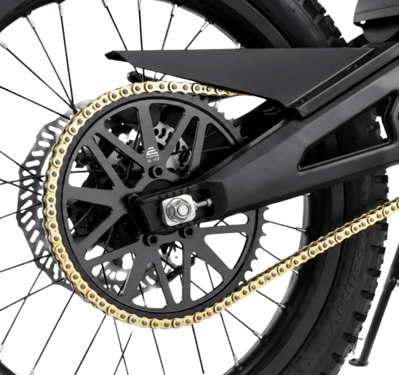 E-Ride Pro - SS 3.0 / SR - OEM RK Gold Drive Chain — view 4 of 4