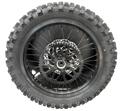 E-Ride Pro - SR - OEM Rear Wheel Assembly (16" "Fatty" Version) — view 2 of 5