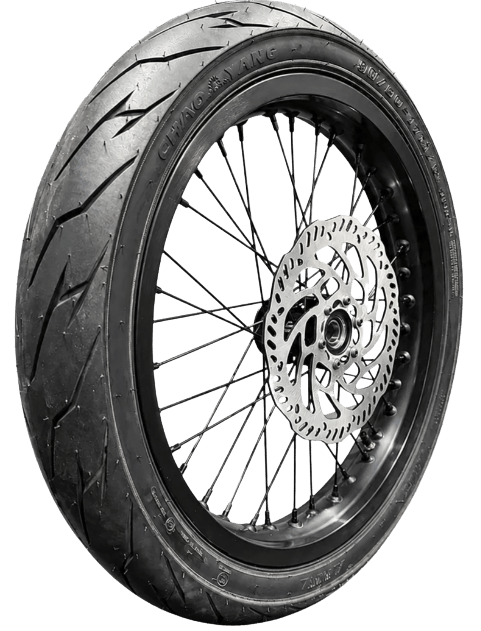 E-Ride Pro - SS 3.0 / SS 4.0 / SR - OEM 17" Supermoto Wheel Set — view 4 of 7