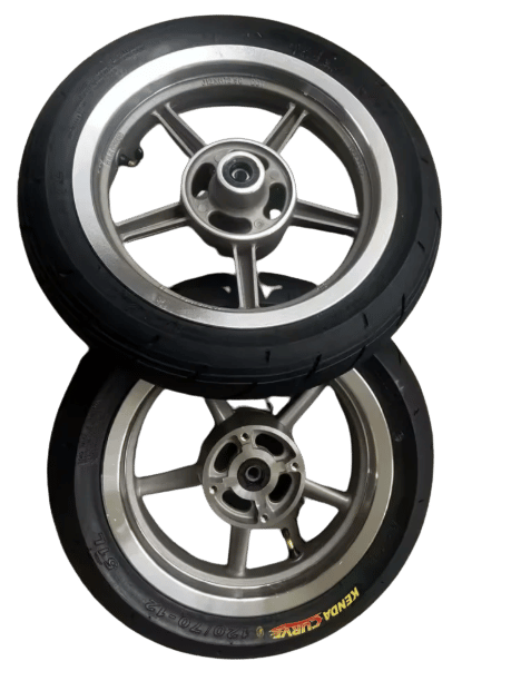 Yozma - IN10 PRO- OEM 14" Supermoto Wheel Set — view 4 of 16