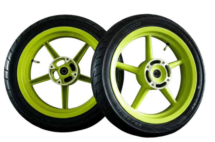 Yozma - IN10 PRO- OEM 14" Supermoto Wheel Set — view 14 of 16